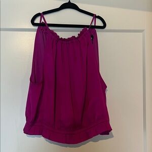 Express Vibrant Pink Camisole Top